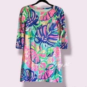 NWOT LILLY PULITZER SOPHIE DRESS EXOTIC GARDEN